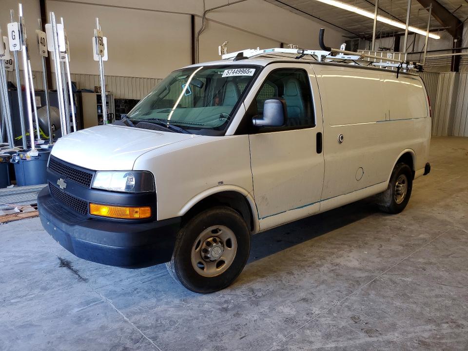 Продажа на аукционе авто 2018 Chev Express G2500, vin: 1GCWGAFP9J1198380, номер лота: 57449965