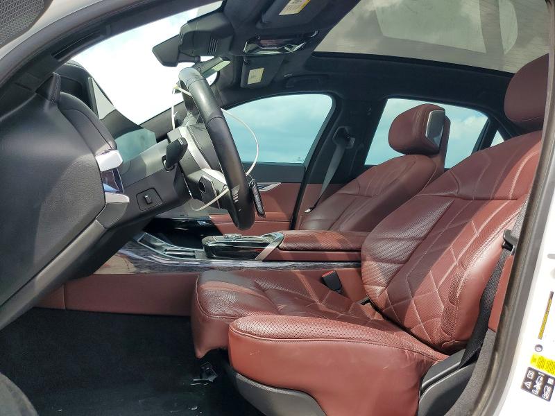 47551726 :رقم المزاد ، WBA33EJ09PCM55158 vin ، 2023 Bmw 760 مزاد بيع
