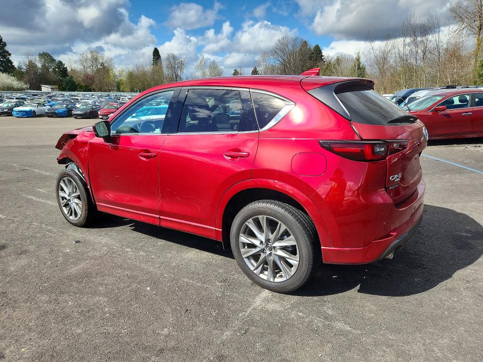 Продаж на аукціоні авто 2025 Mazda Cx-5, vin: JM3KFBEM4S0691588, номер лоту: 47508266