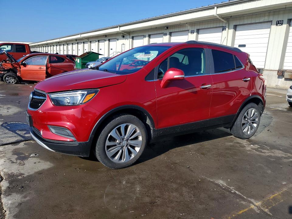 Auction sale of the 2017 Buick Encore, vin: KL4CJESB3HB259727, lot number: 41780956