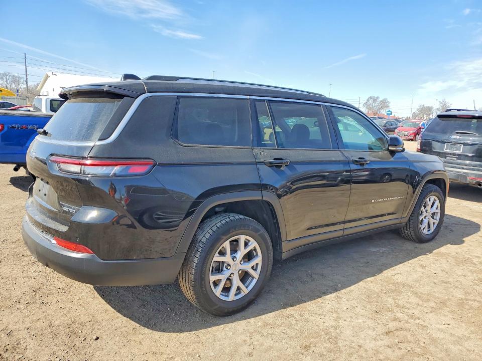2022 Jeep Grand Cherokee მანქანა იყიდება აუქციონზე, vin: 1C4RJKBG7N8580088, აუქციონის ნომერი: 47227846