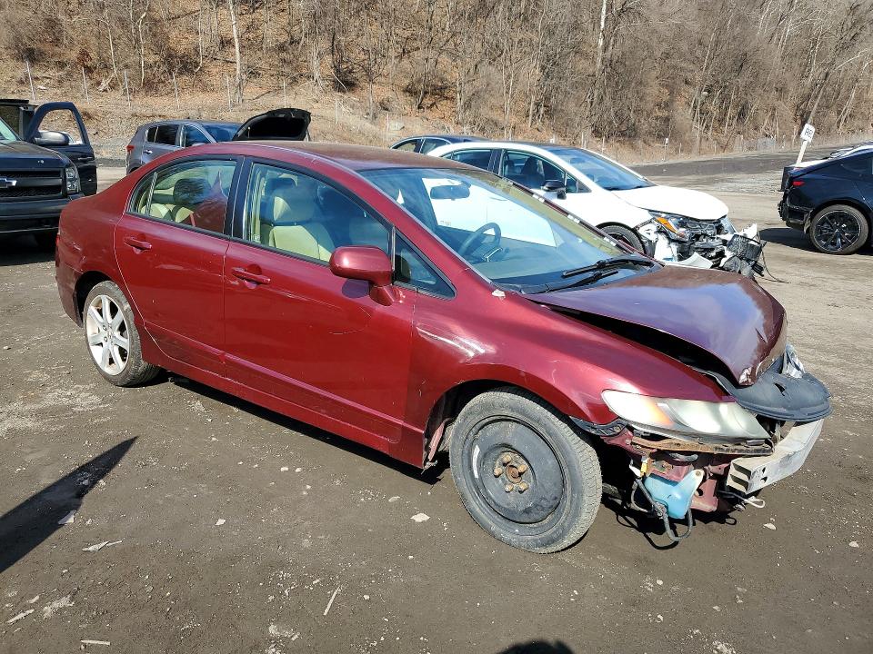 Aukcja sprzedaży 2006 Honda Civic, vin: 2HGFA16526H527561, numer aukcji: 45623276