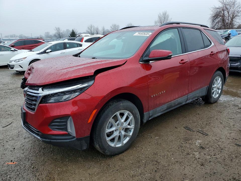Продаж на аукціоні авто 2023 Chevrolet Equinox, vin: 3GNAXUEG1PS175736, номер лоту: 79492635