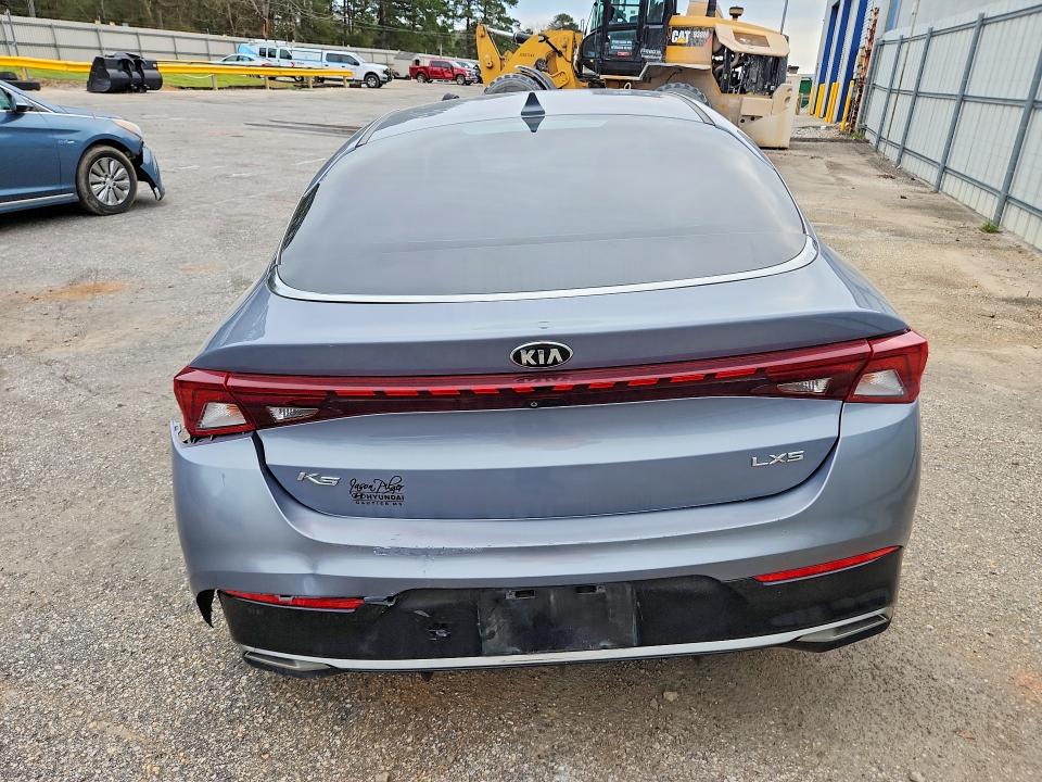 Aukcja sprzedaży 2021 Kia K5, vin: 5XXG14J20MG067303, numer aukcji: 79412465