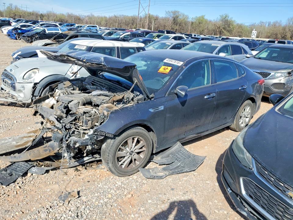 Продажа на аукционе авто 2018 Kia Optima, vin: KNAGT4L33J5217062, номер лота: 45947616
