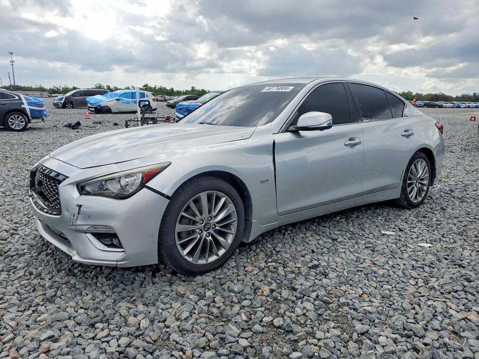 Продаж на аукціоні авто 2018 Infiniti Q50, vin: JN1EV7AP0JM350589, номер лоту: 46176806
