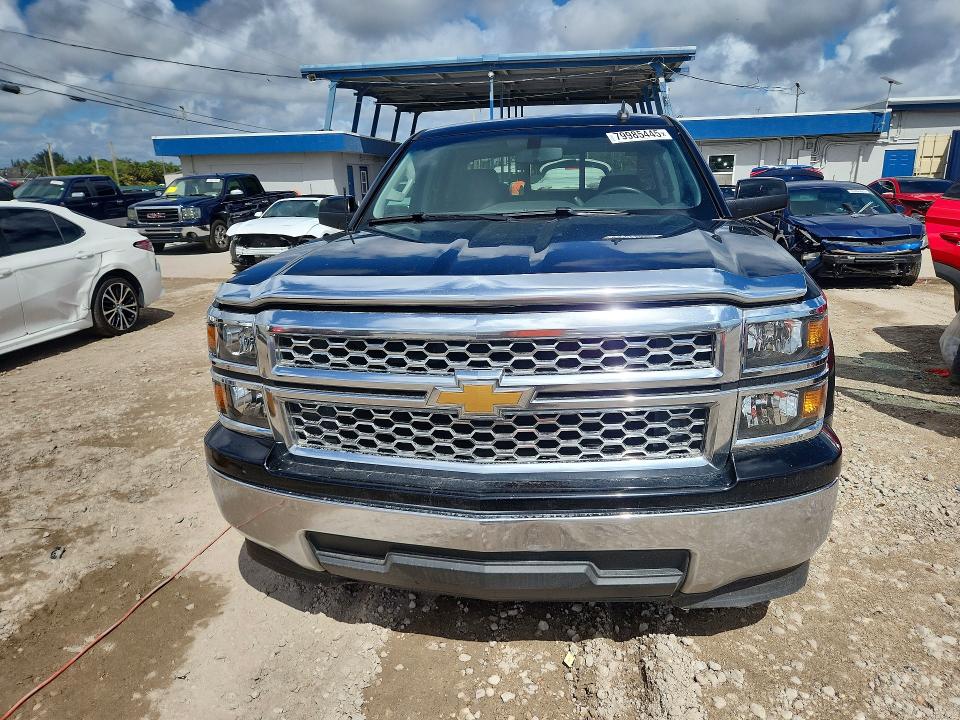 Продаж на аукціоні авто 2015 Chevrolet Silverado, vin: 1GCRCREH0FZ181154, номер лоту: 79985445