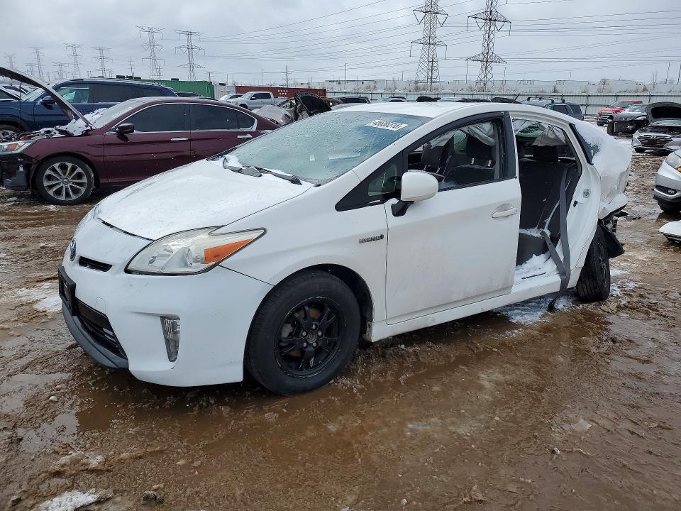 2013 Toyota Prius მანქანა იყიდება აუქციონზე, vin: JTDKN3DU0D5575779, აუქციონის ნომერი: 45656316