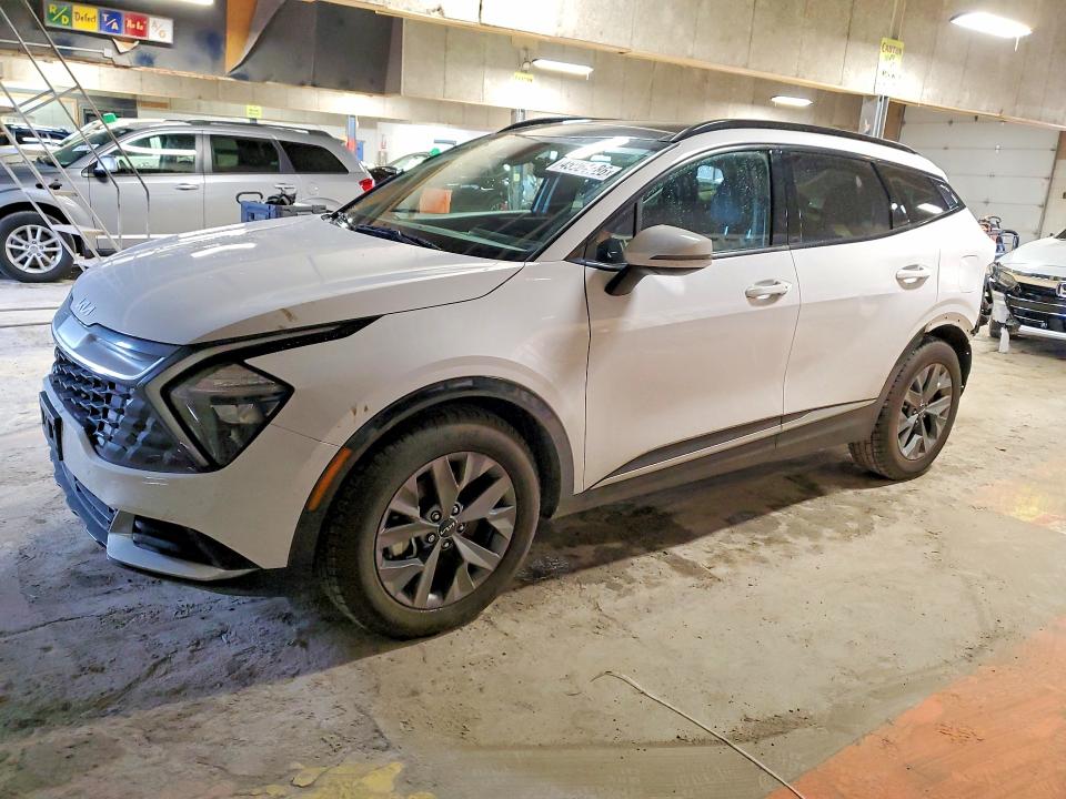 45964186 :رقم المزاد ، 5XYK43AF4PG068906 vin ، 2023 Kia Sportage مزاد بيع