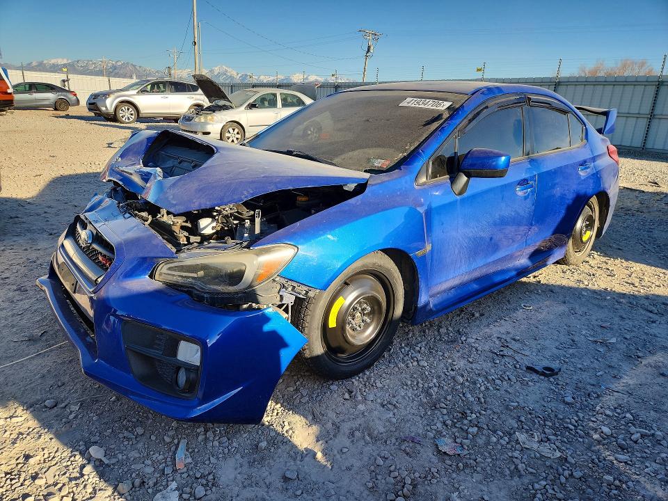 48928906 :رقم المزاد ، JF1VA1D66F9825381 vin ، 2015 Subaru Wrx مزاد بيع