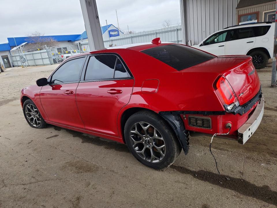 47974206 :رقم المزاد ، 2C3CCAGG2GH152451 vin ، 2016 Chrysler 300 مزاد بيع