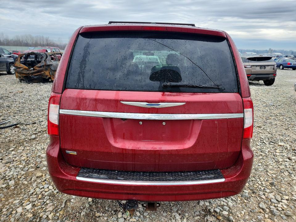 Продажа на аукционе авто 2016 Chrysler Town & Country, vin: 2C4RC1BG6GR246047, номер лота: 46346976