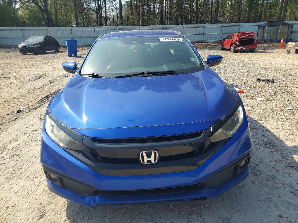 77366525 :رقم المزاد ، 2HGFC2F83LH564303 vin ، 2020 Honda Civic مزاد بيع