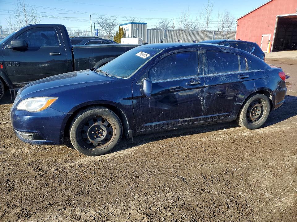 79064875 :رقم المزاد ، 1C3CCBAB4DN667800 vin ، 2013 Chrysler 200 مزاد بيع