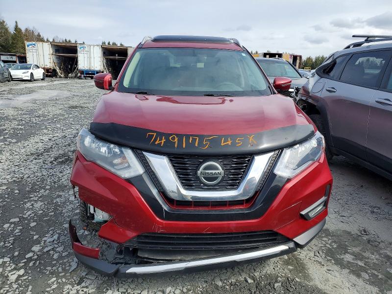 74917545 :رقم المزاد ، 5N1AT2MV5JC762216 vin ، 2018 Nissan Rogue مزاد بيع