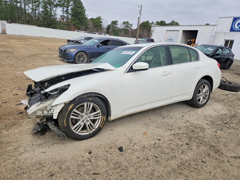 Auction sale of the 2013 Infiniti G37 Sedan, vin: JN1CV6AR2DM765307, lot number: 45546296