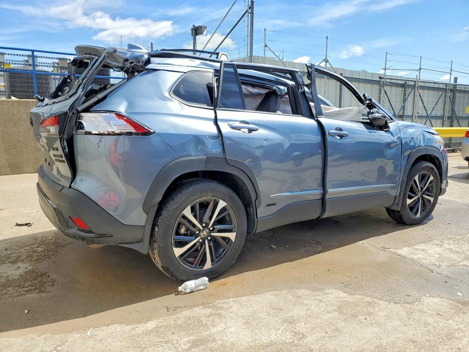 Продажа на аукционе авто 2024 Toyota Corolla Cross Hybrid, vin: 7MUFBABG1RV039040, номер лота: 47257216