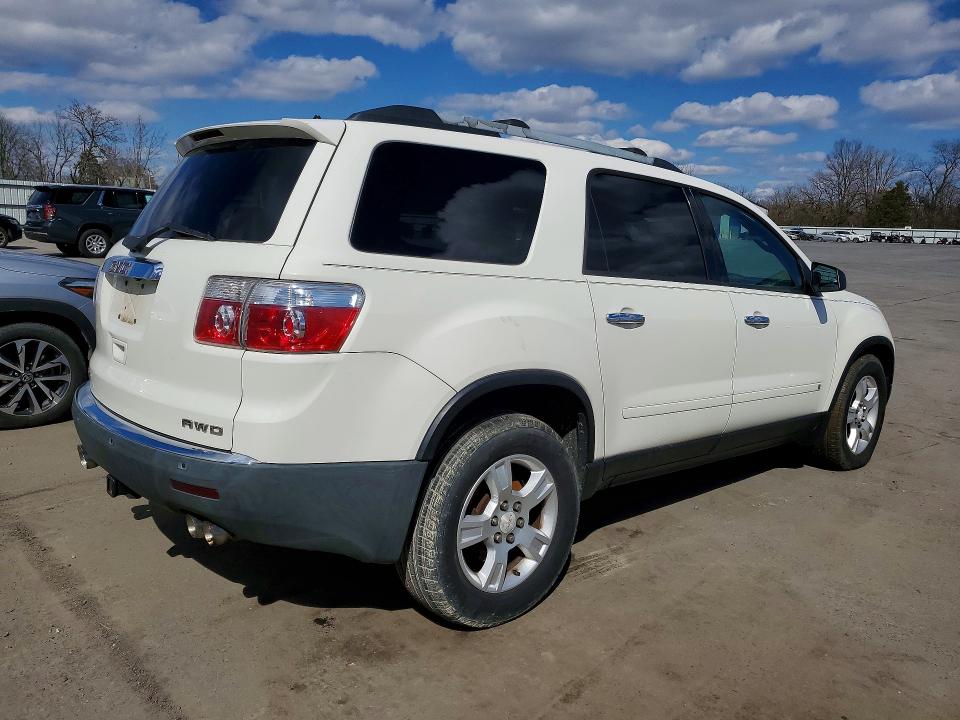 46234566 :رقم المزاد ، 1GKLVLED6AJ109316 vin ، 2010 Gmc Acadia مزاد بيع