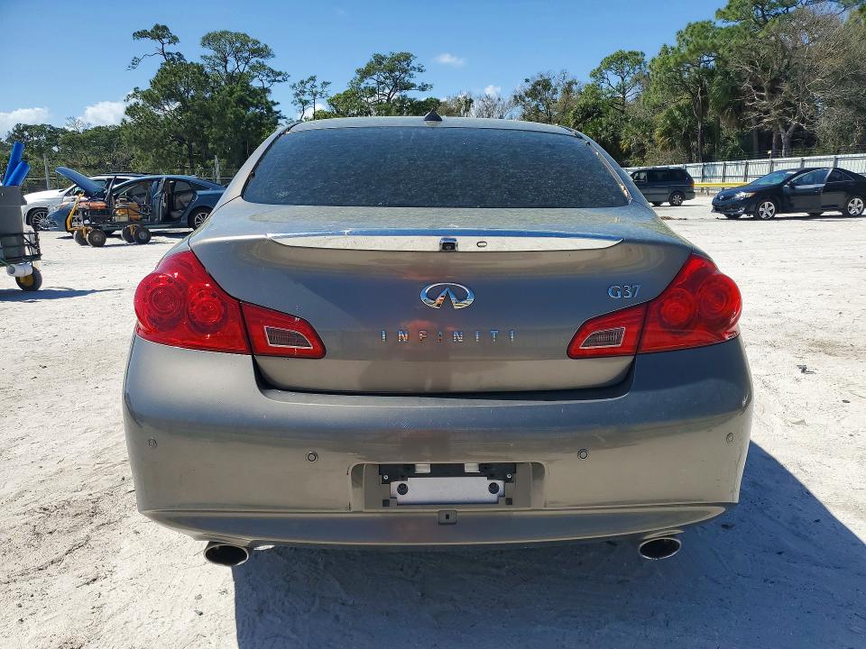 Aukcja sprzedaży 2012 Infiniti G37 Sedan, vin: JN1CV6AP7CM627615, numer aukcji: 42038056