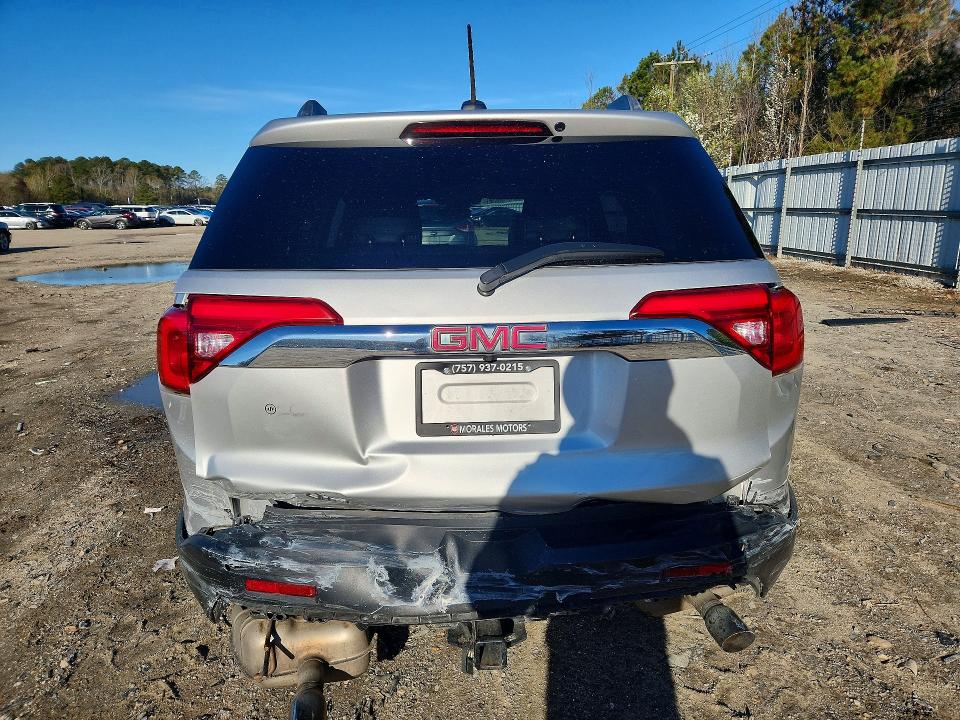46395376 :رقم المزاد ، 1GKKNMLSXKZ212194 vin ، 2019 Gmc Acadia مزاد بيع