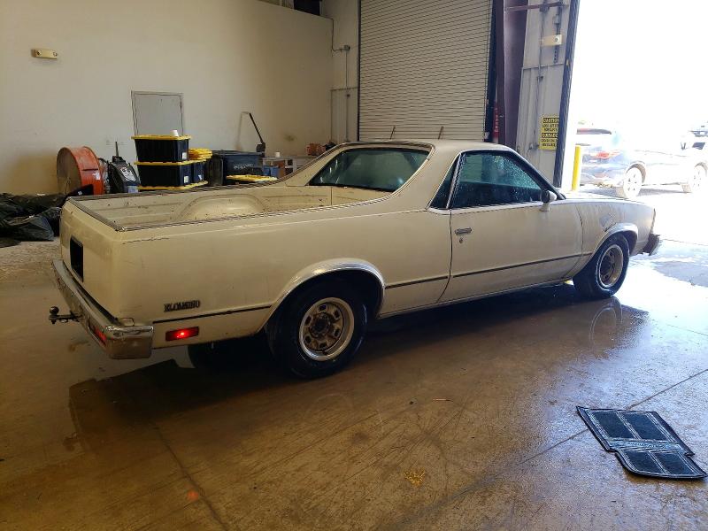 1981 Chev El Camino მანქანა იყიდება აუქციონზე, vin: 1GCCW80J9BR449288, აუქციონის ნომერი: 47980796