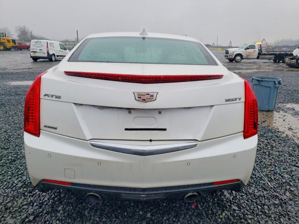 Продаж на аукціоні авто 2017 Cadillac Ats, vin: 1G6AH5RX6H0197653, номер лоту: 79601585