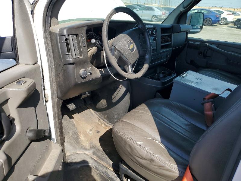 Aukcja sprzedaży 2013 Chevrolet Express G2500, vin: 1GCWGFCB9D1902247, numer aukcji: 62149866
