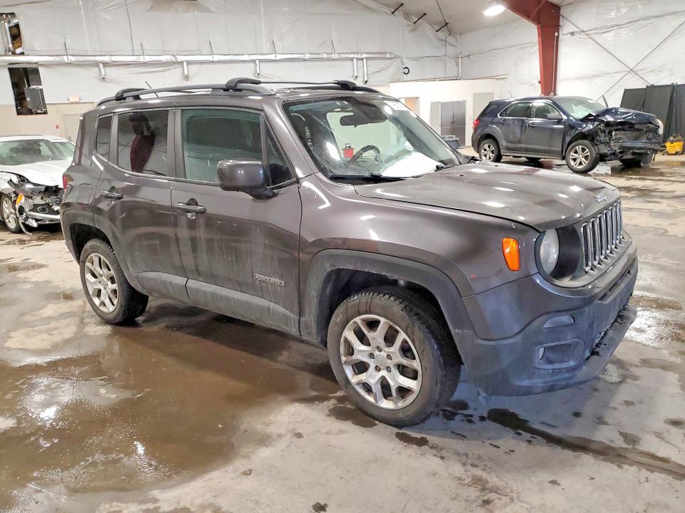 Продажа на аукционе авто 2017 Jeep Renegade, vin: ZACCJBBB6HPF31083, номер лота: 79678775