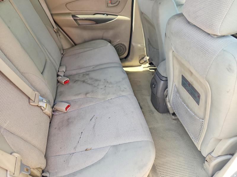 2008 Hyundai Tucson მანქანა იყიდება აუქციონზე, vin: KM8JM12B18U755221, აუქციონის ნომერი: 47731796