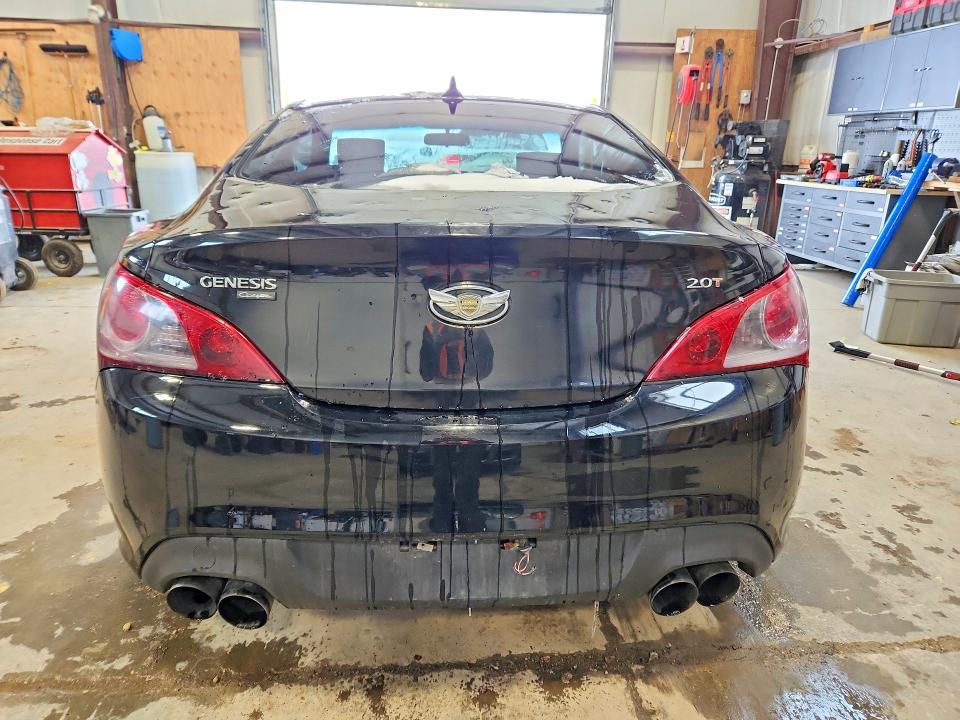 2011 Hyundai Genesis Coupe მანქანა იყიდება აუქციონზე, vin: KMHHT6KD7BU048633, აუქციონის ნომერი: 47650216
