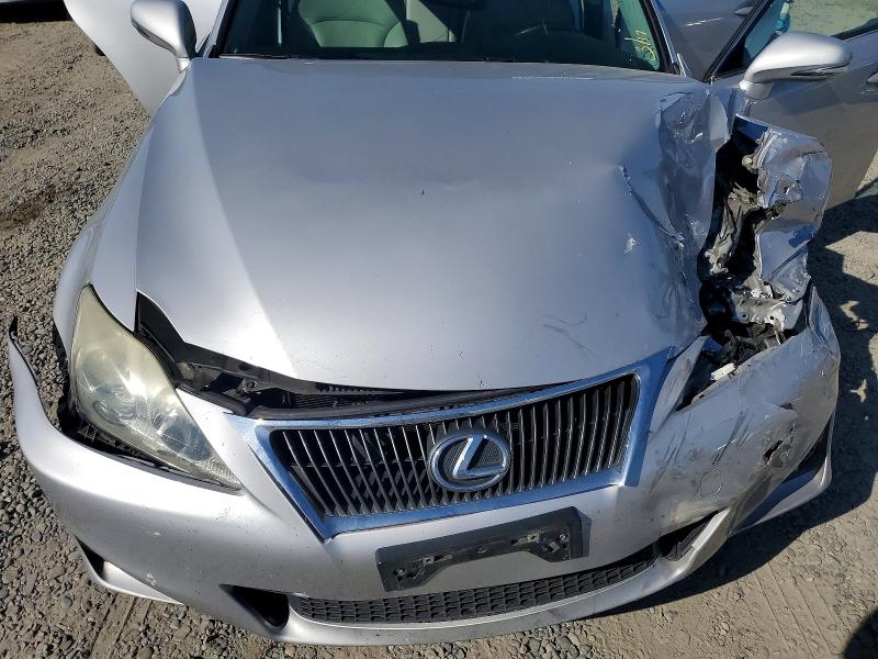 Aukcja sprzedaży 2011 Lexus Is 250, vin: JTHBF5C23B5144793, numer aukcji: 45887156