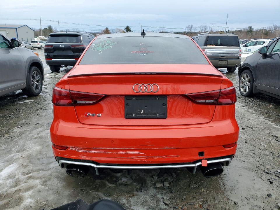 Aukcja sprzedaży 2018 Audi Rs3, vin: WUABWGFF8J1901630, numer aukcji: 79890825