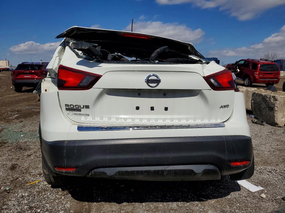 Продаж на аукціоні авто 2017 Nissan Rogue Sport, vin: JN1BJ1CR7HW135719, номер лоту: 47896066