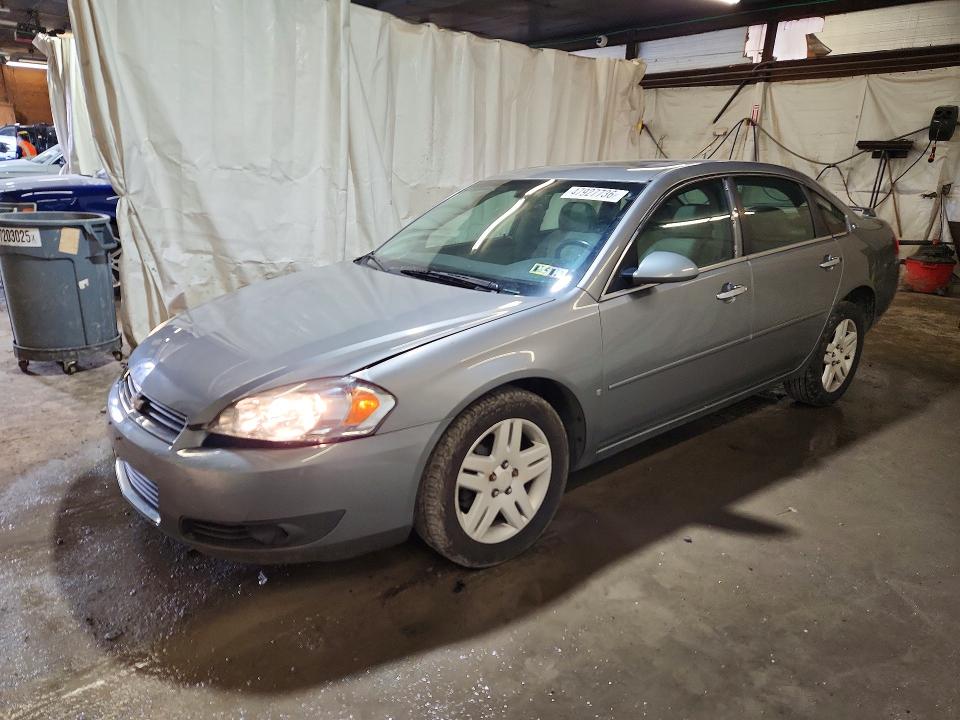 47927736 :رقم المزاد ، 2G1WU58RX79101425 vin ، 2007 Chevrolet Impala مزاد بيع
