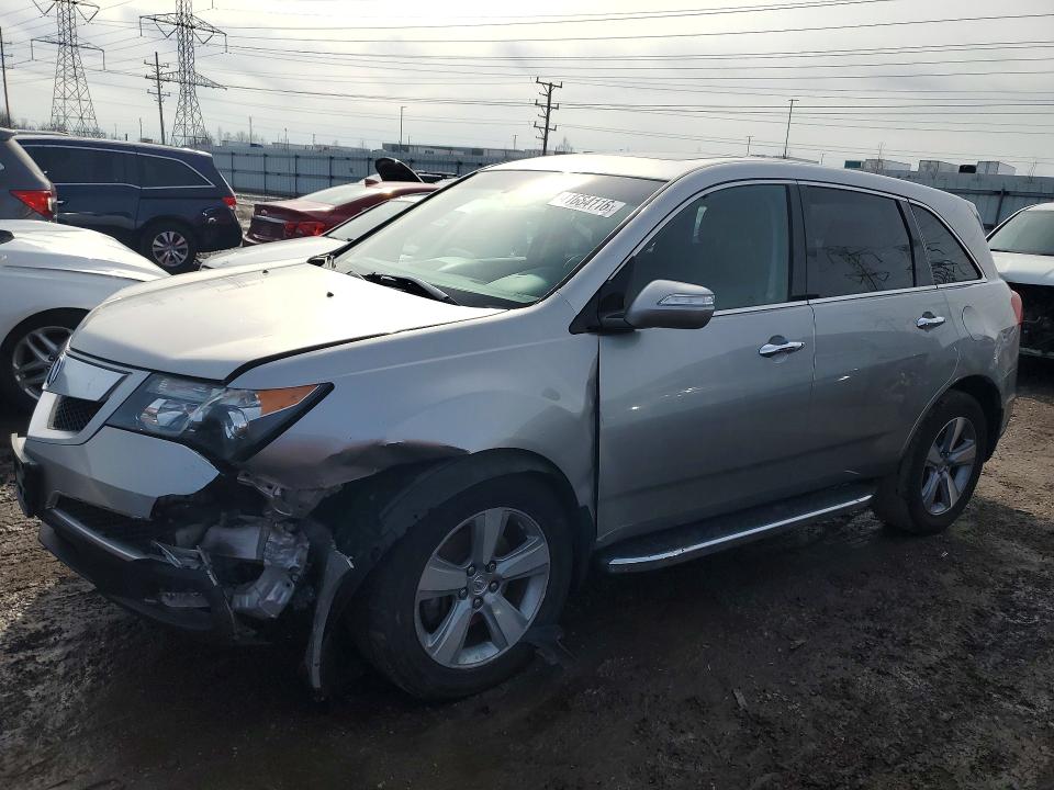 Aukcja sprzedaży 2011 Acura Mdx, vin: 2HNYD2H6XBH544767, numer aukcji: 41664116