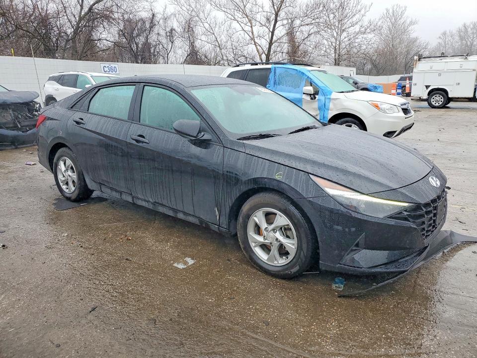 Aukcja sprzedaży 2023 Hyundai Elantra, vin: KMHLL4AG2PU516088, numer aukcji: 78191695