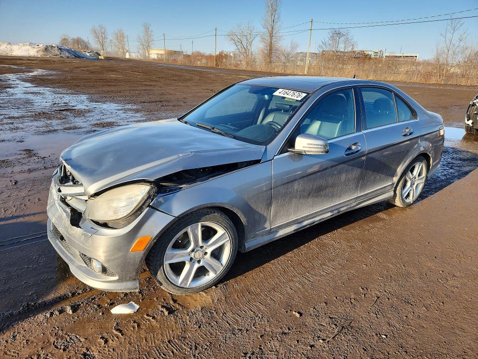 2010 Mercedes-benz C მანქანა იყიდება აუქციონზე, vin: WDDGF8BBXAF446719, აუქციონის ნომერი: 41647676
