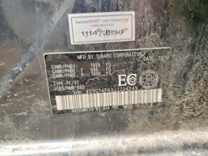 Aukcja sprzedaży 2018 Subaru Impreza, vin: 4S3GTAF63J1724249, numer aukcji: 46290416