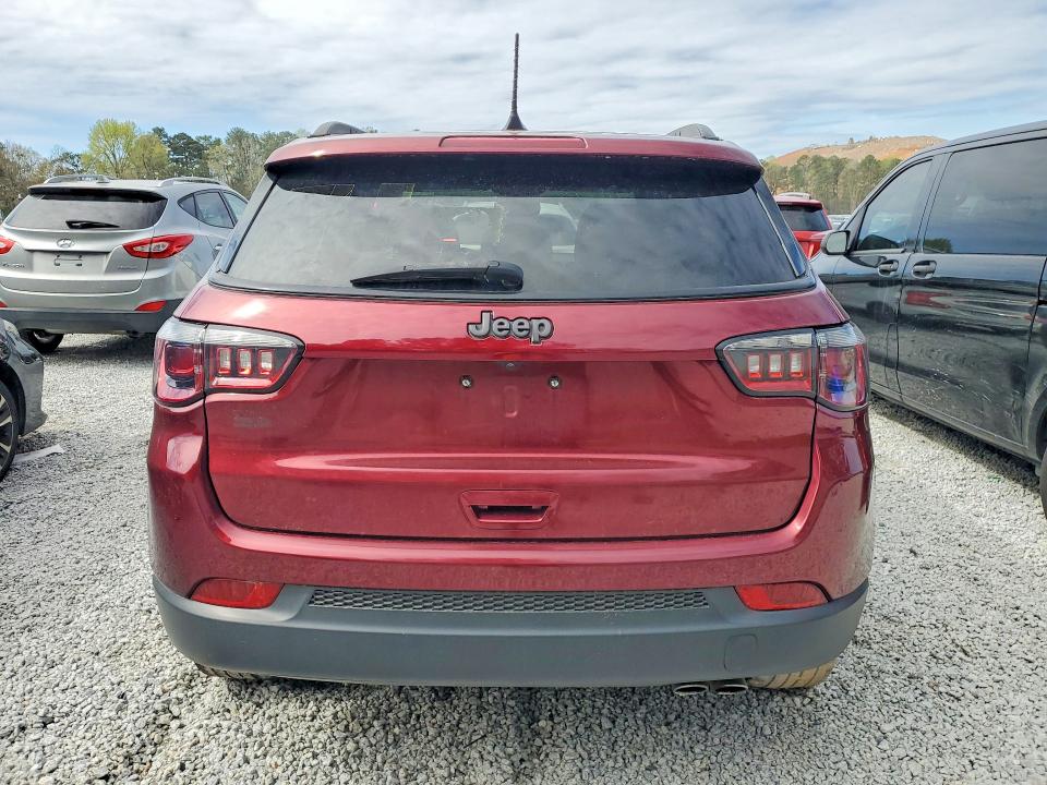 2021 Jeep Compass მანქანა იყიდება აუქციონზე, vin: 3C4NJCEBXMT548644, აუქციონის ნომერი: 46273256