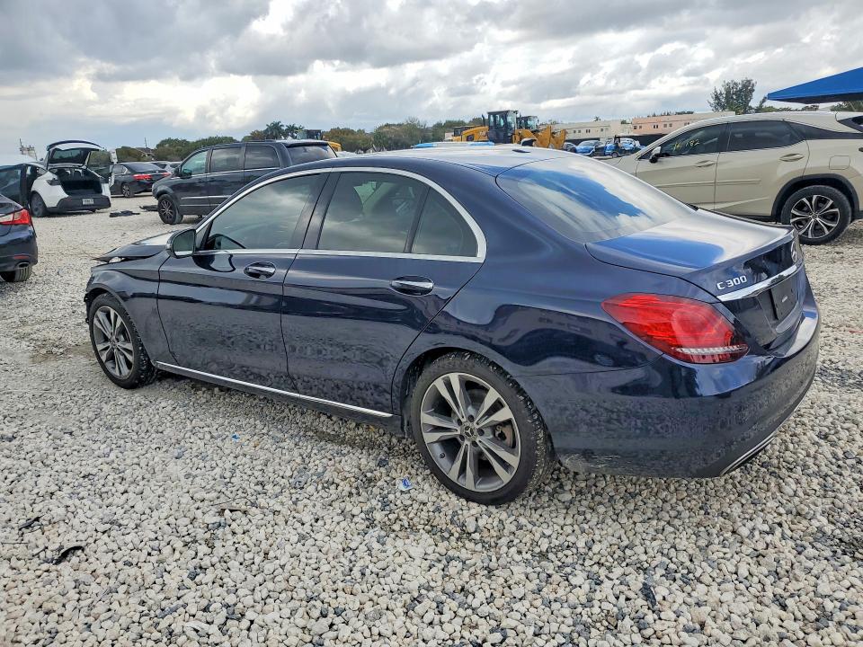 Продажа на аукционе авто 2019 Mercedes-benz C, vin: WDDWF8DB8KR481204, номер лота: 41812476