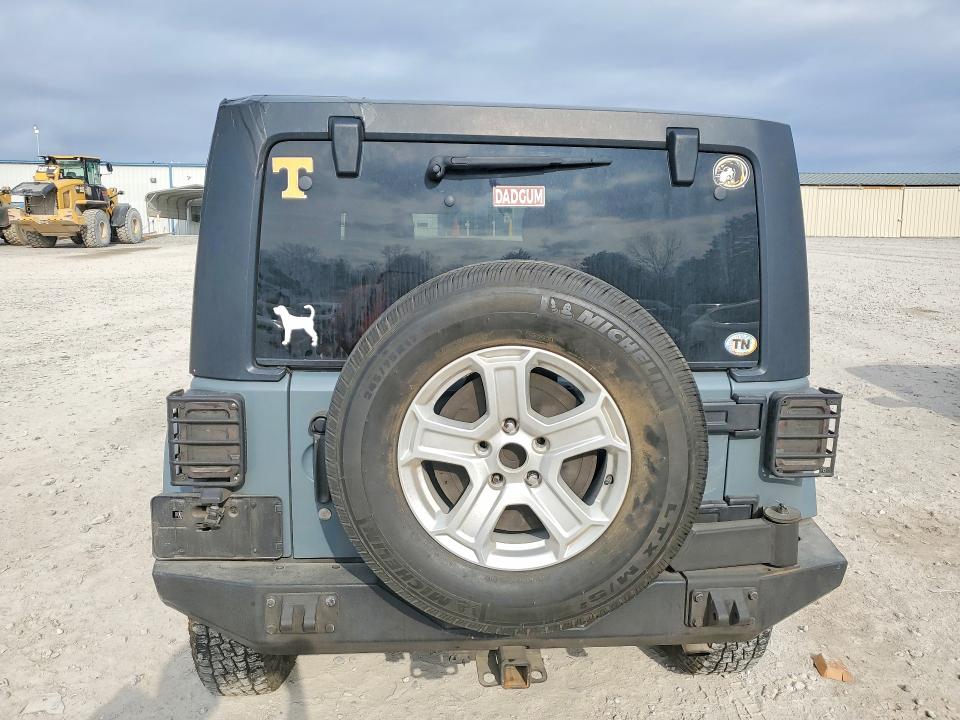 Продажа на аукционе авто 2015 Jeep Wrangler Unlimited, vin: 1C4BJWEG7FL591790, номер лота: 79098725