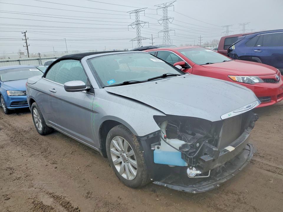 Продажа на аукционе авто 2014 Chrysler 200, vin: 1C3BCBEB0EN158360, номер лота: 79802695