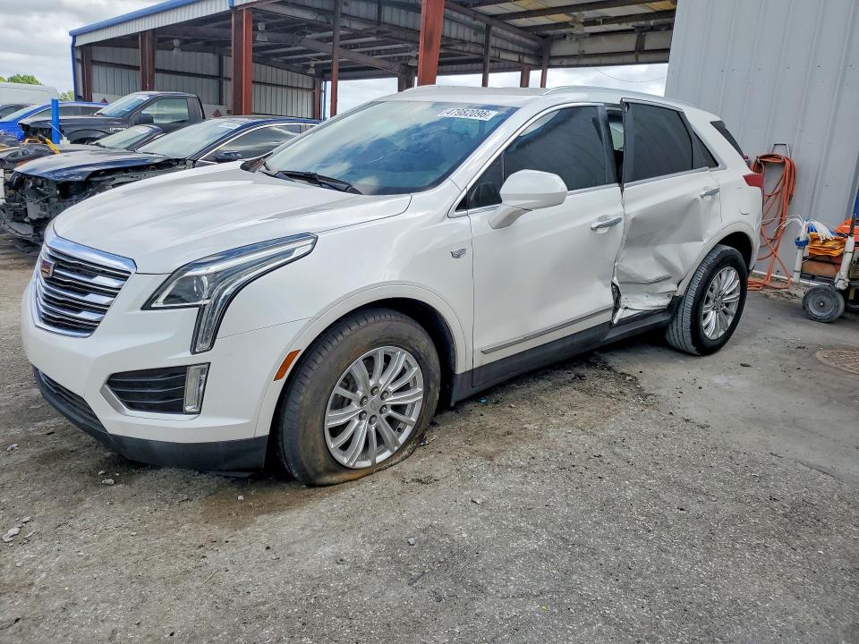2018 Cadillac Xt5 მანქანა იყიდება აუქციონზე, vin: 1GYKNARS6JZ231335, აუქციონის ნომერი: 47982096