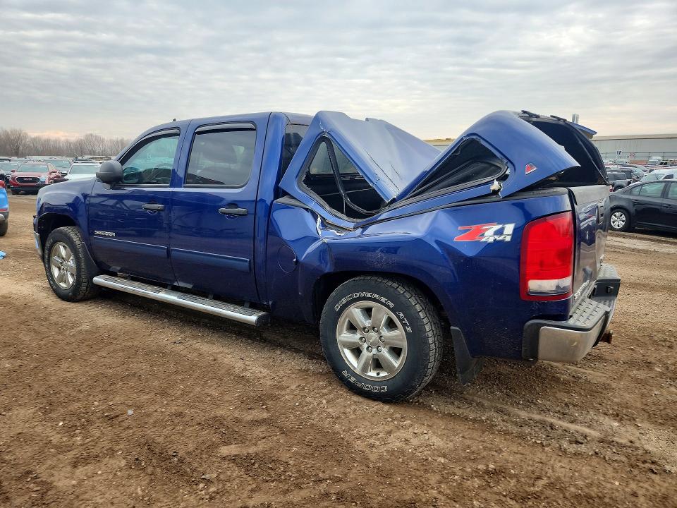 Aukcja sprzedaży 2013 Gmc Sierra, vin: 3GTP2VE71DG183311, numer aukcji: 47504896