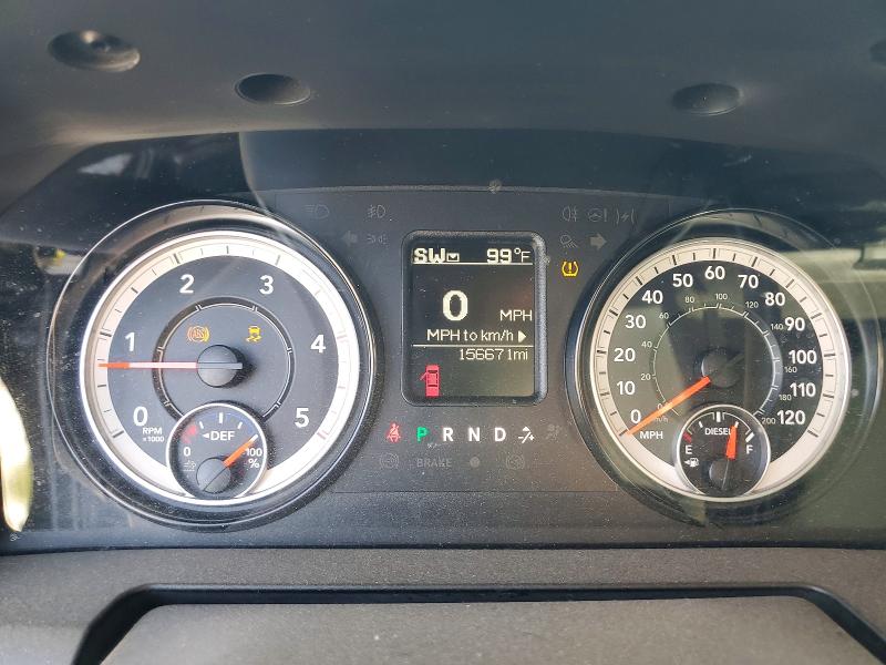 45574346 :رقم المزاد ، 3C6UR5CL9JG340830 vin ، 2018 Ram 2500 مزاد بيع