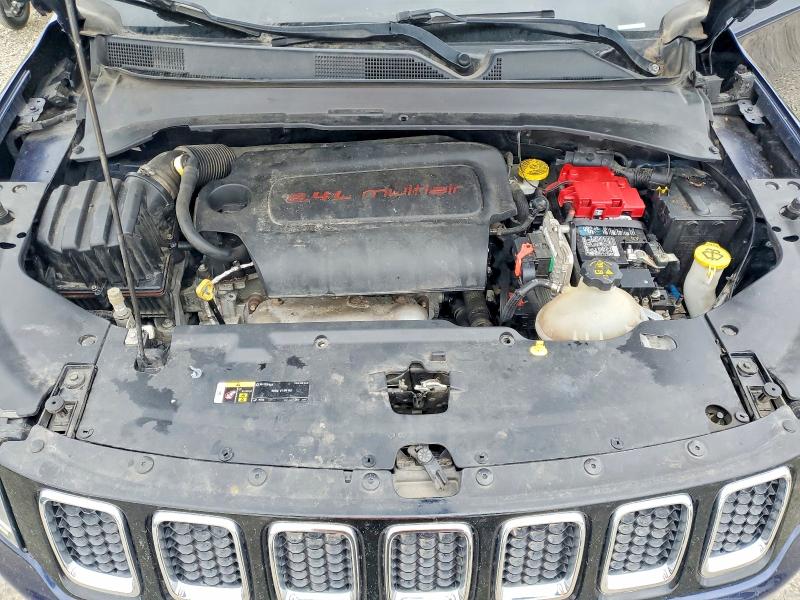 79548795 :رقم المزاد ، 3C4NJDCB5MT542792 vin ، 2021 Jeep Compass مزاد بيع