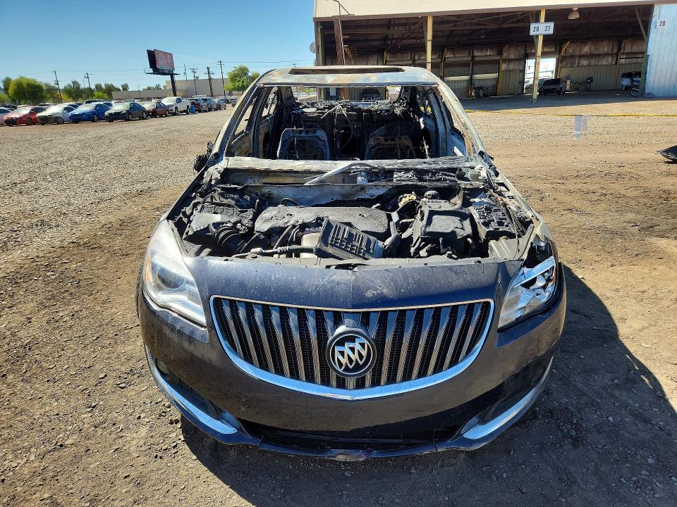 Продажа на аукционе авто 2016 Buick Regal, vin: 2G4GK5EX5G9198694, номер лота: 47543206