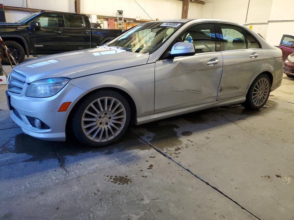 Продаж на аукціоні авто 2009 Mercedes-benz C, vin: WDDGF85X79F305030, номер лоту: 79659305