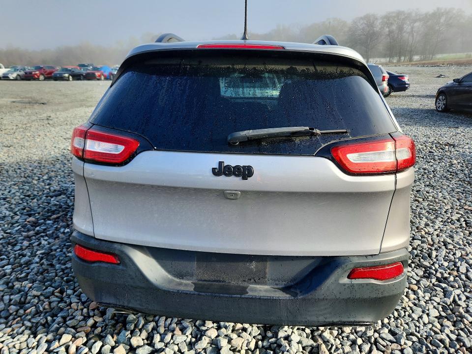 2018 Jeep Cherokee მანქანა იყიდება აუქციონზე, vin: 1C4PJLCBXJD618463, აუქციონის ნომერი: 41734306