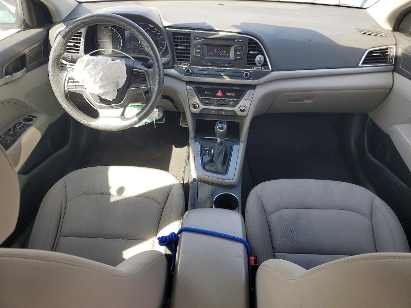 2017 Hyundai Elantra მანქანა იყიდება აუქციონზე, vin: KMHD74LFXHU424712, აუქციონის ნომერი: 47222836